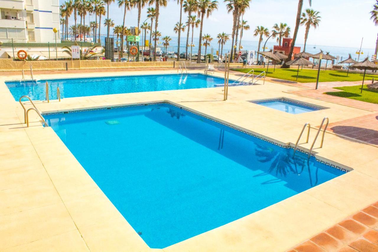 Aloha Playa Apartment With Ocean Views And Pools Benalmádena Exterior foto