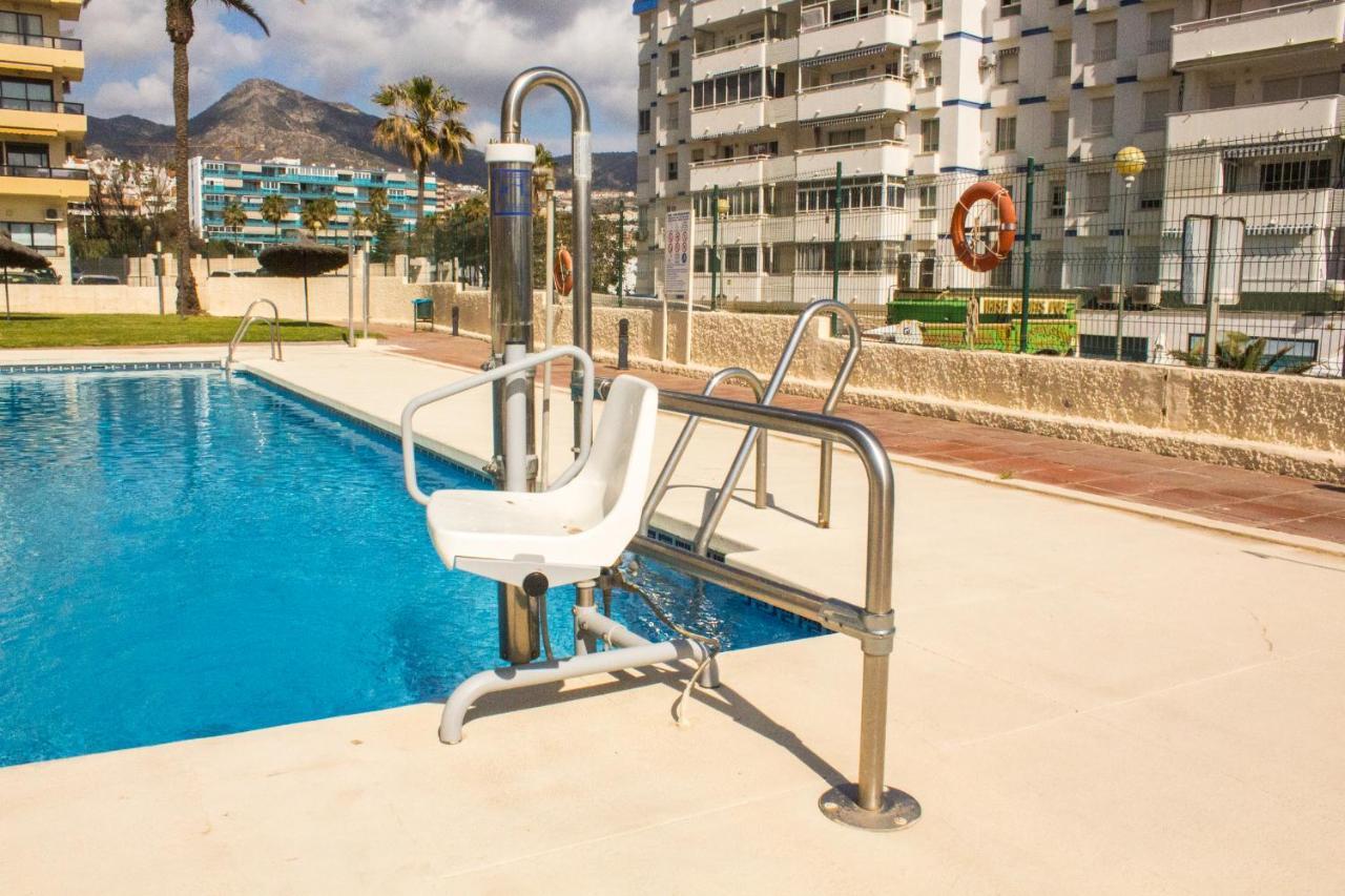 Aloha Playa Apartment With Ocean Views And Pools Benalmádena Exterior foto