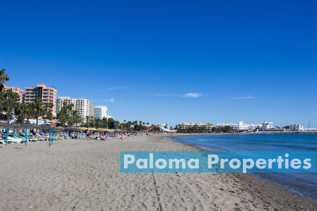 Aloha Playa Apartment With Ocean Views And Pools Benalmádena Exterior foto