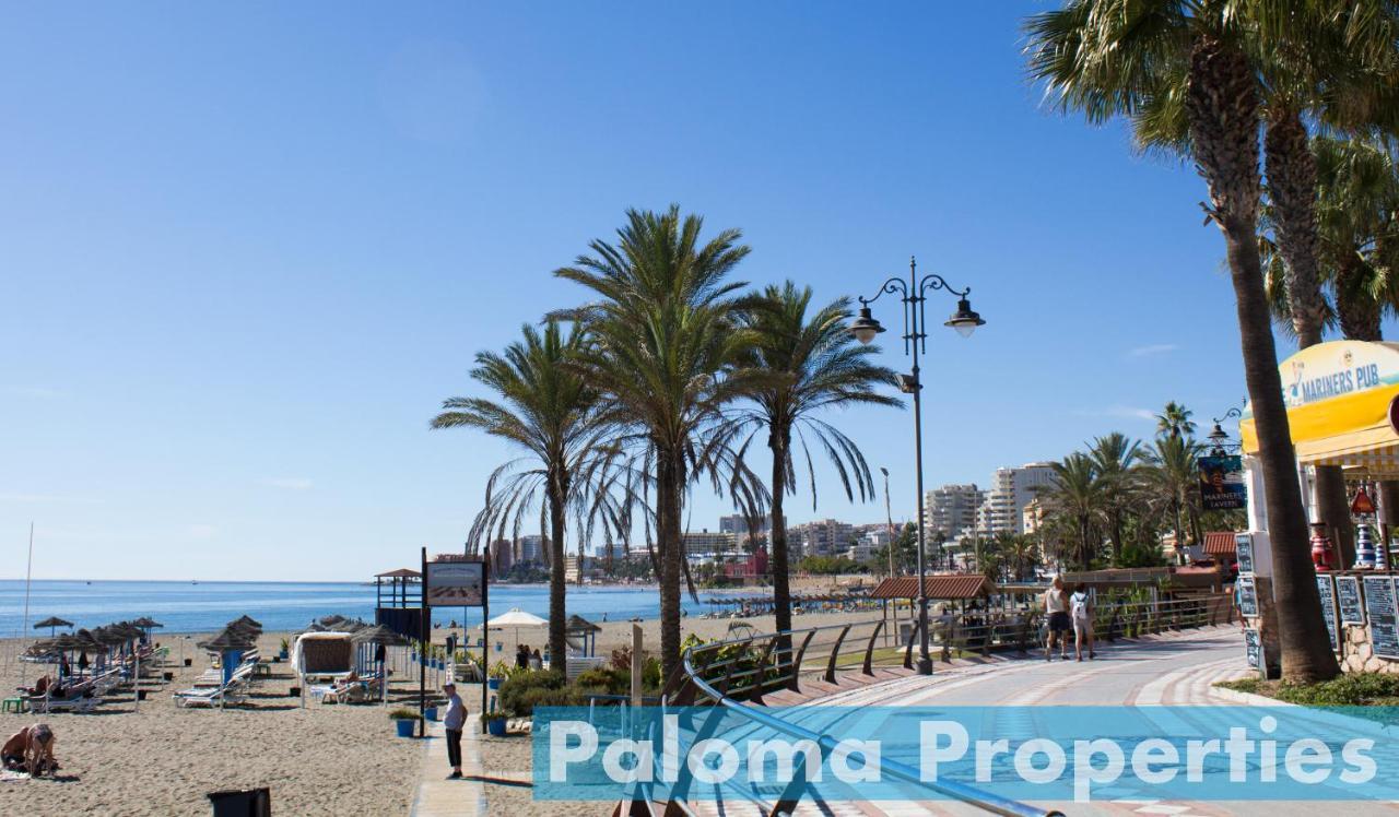Aloha Playa Apartment With Ocean Views And Pools Benalmádena Exterior foto