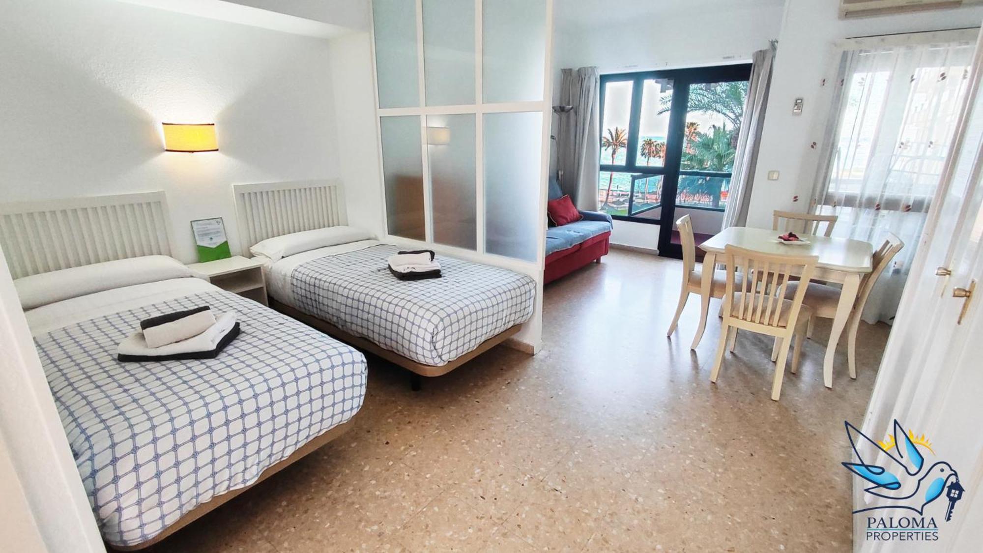 Aloha Playa Apartment With Ocean Views And Pools Benalmádena Exterior foto